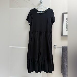 Old Navy T-shirt Tiered Dress